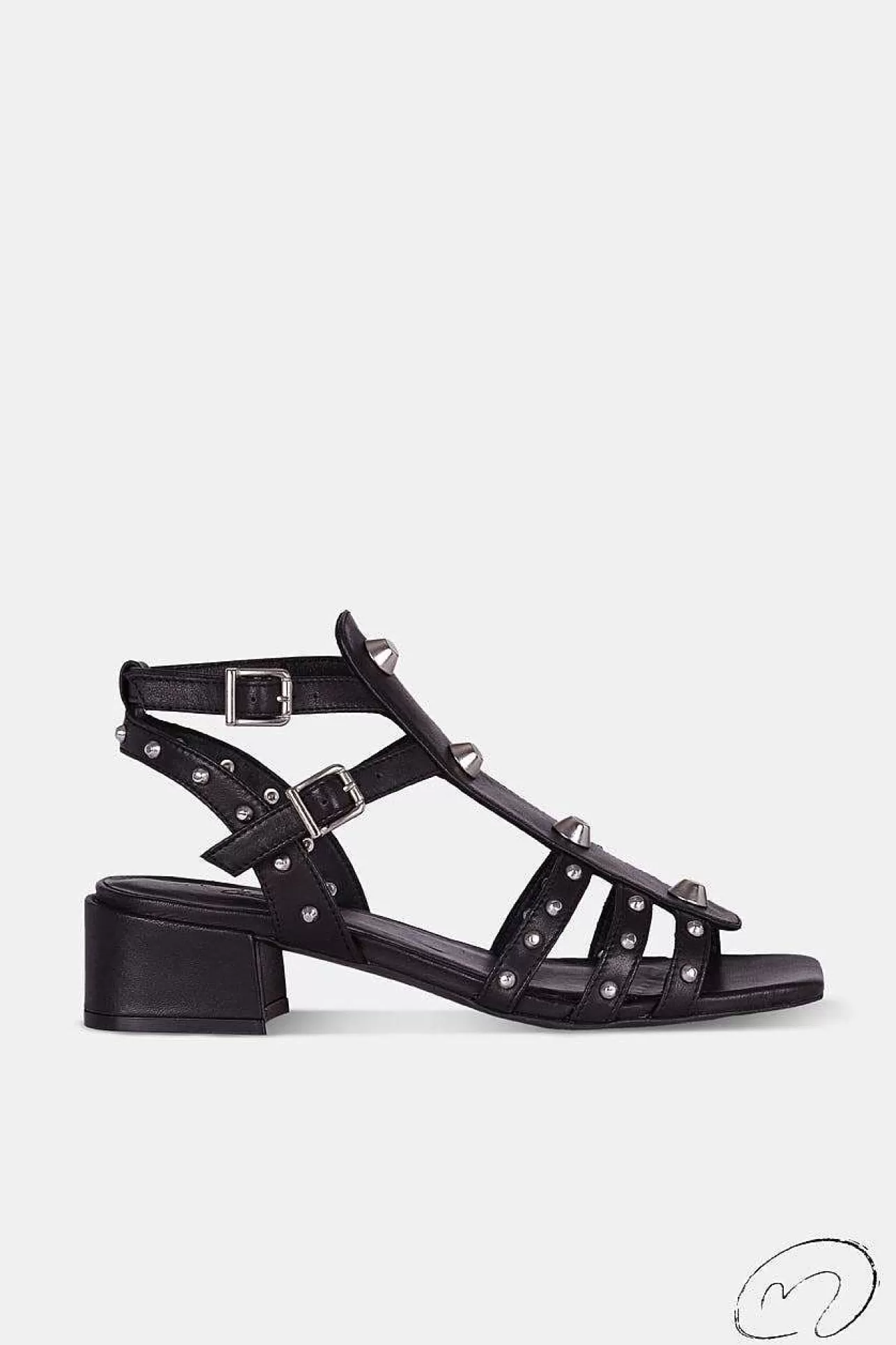 Belen Negro 4Cm-MICUIR Flash Sale