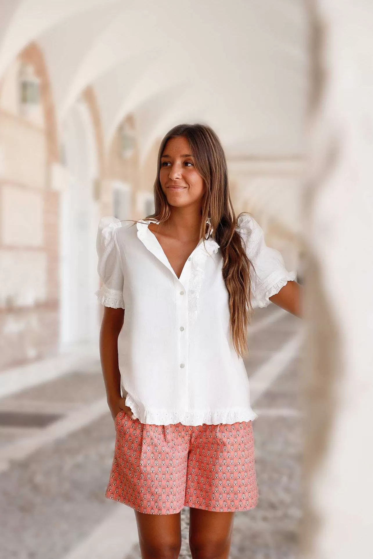 Bermudas Ariana-MICUIR Cheap