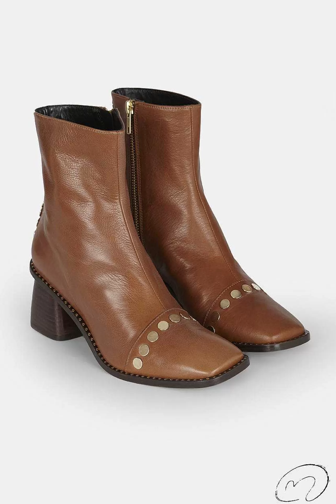 Filipa Boots Cuero 6Cm-MICUIR Outlet