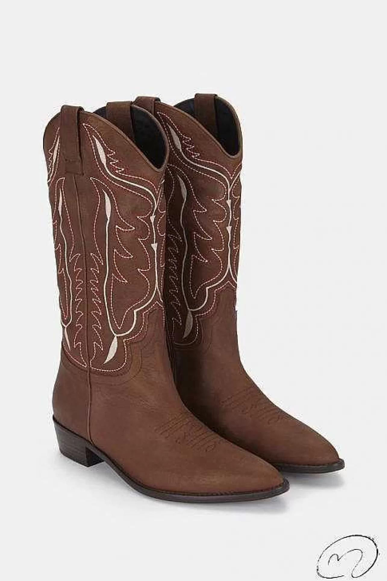 Mestizo Boots Avellana 3,5Cm-MICUIR Shop