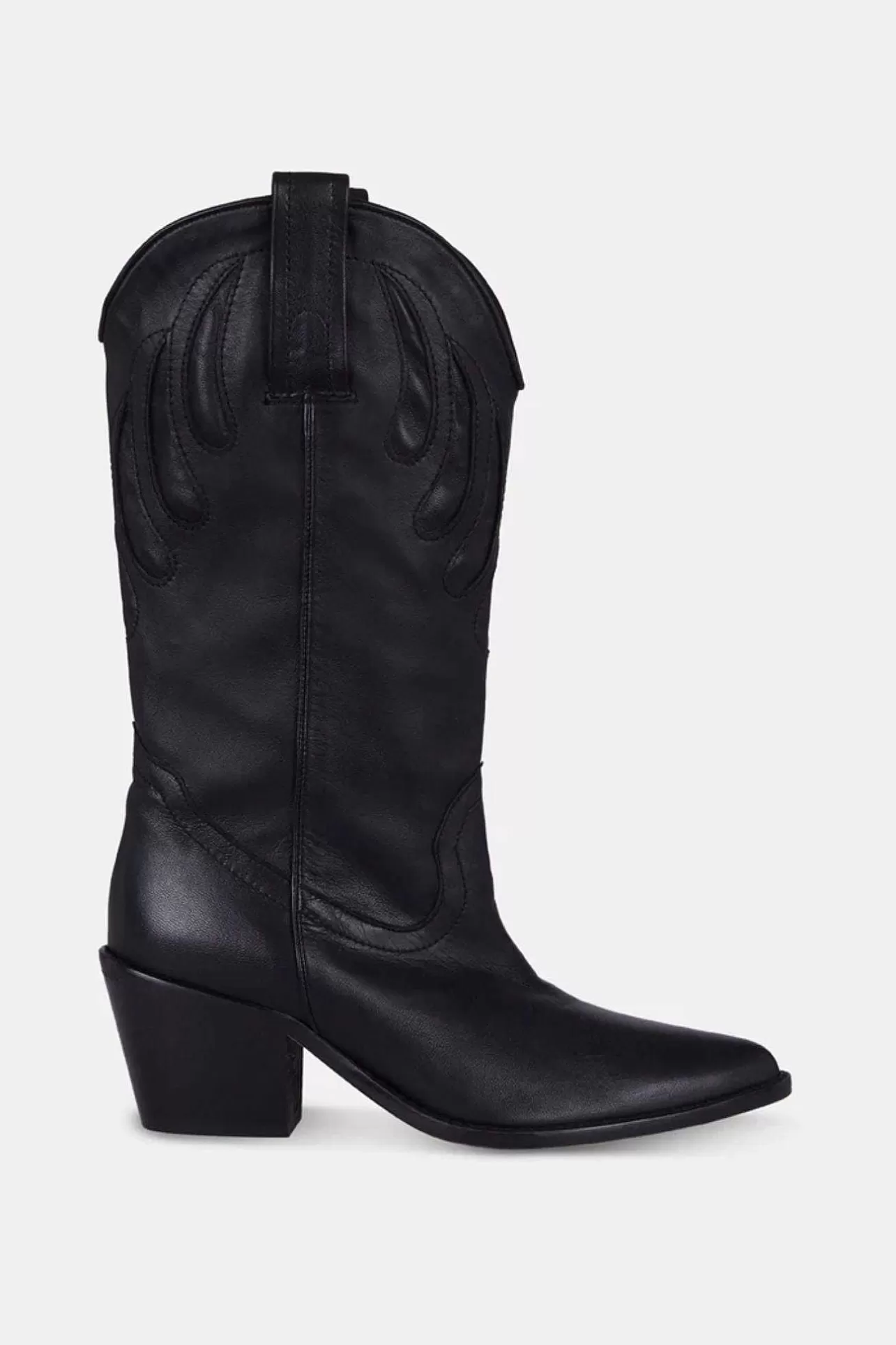 Mestizo Boots Tacón Negro 7Cm-MICUIR Sale