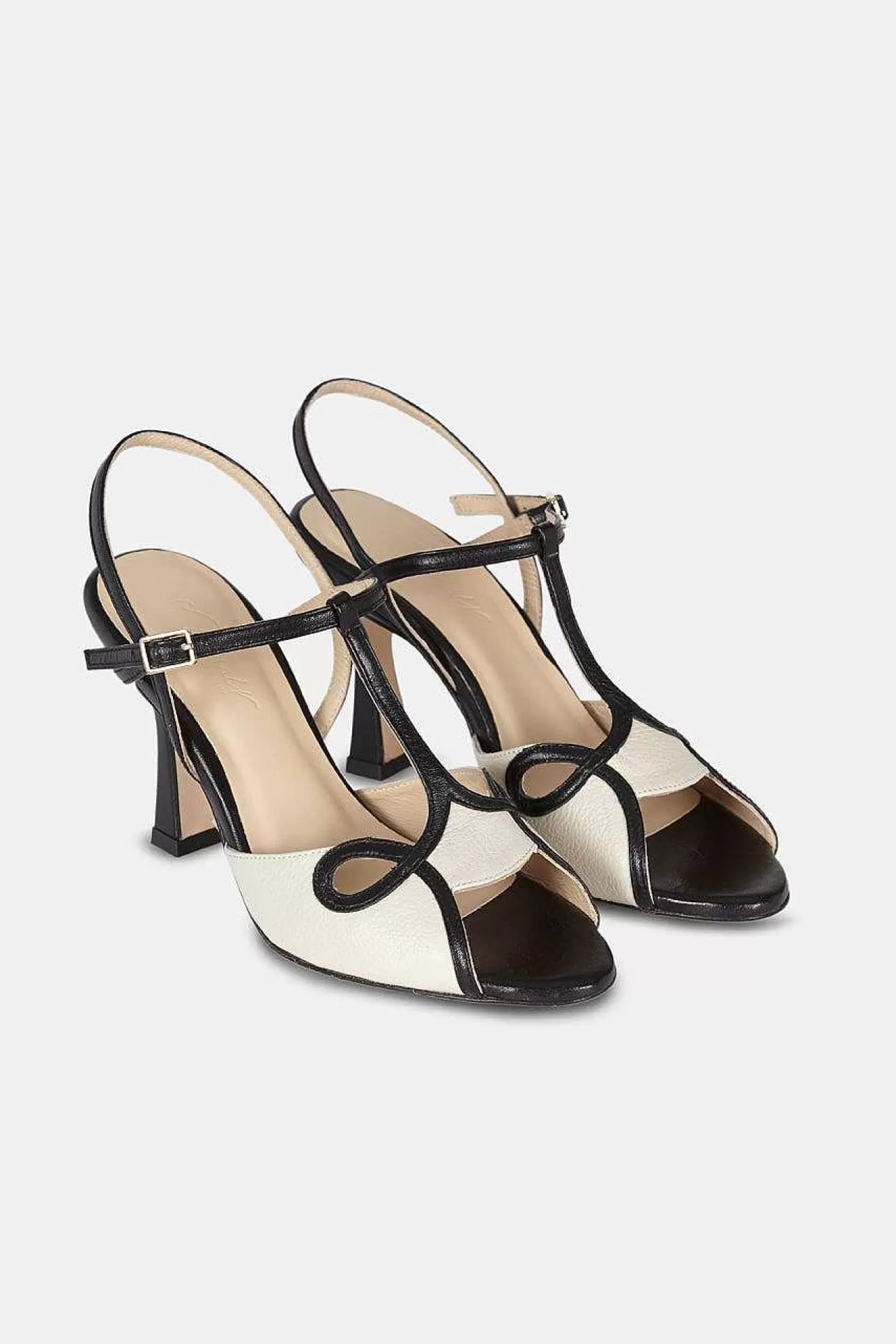 Mia Blanco Y Negro 9Cm-MICUIR Cheap