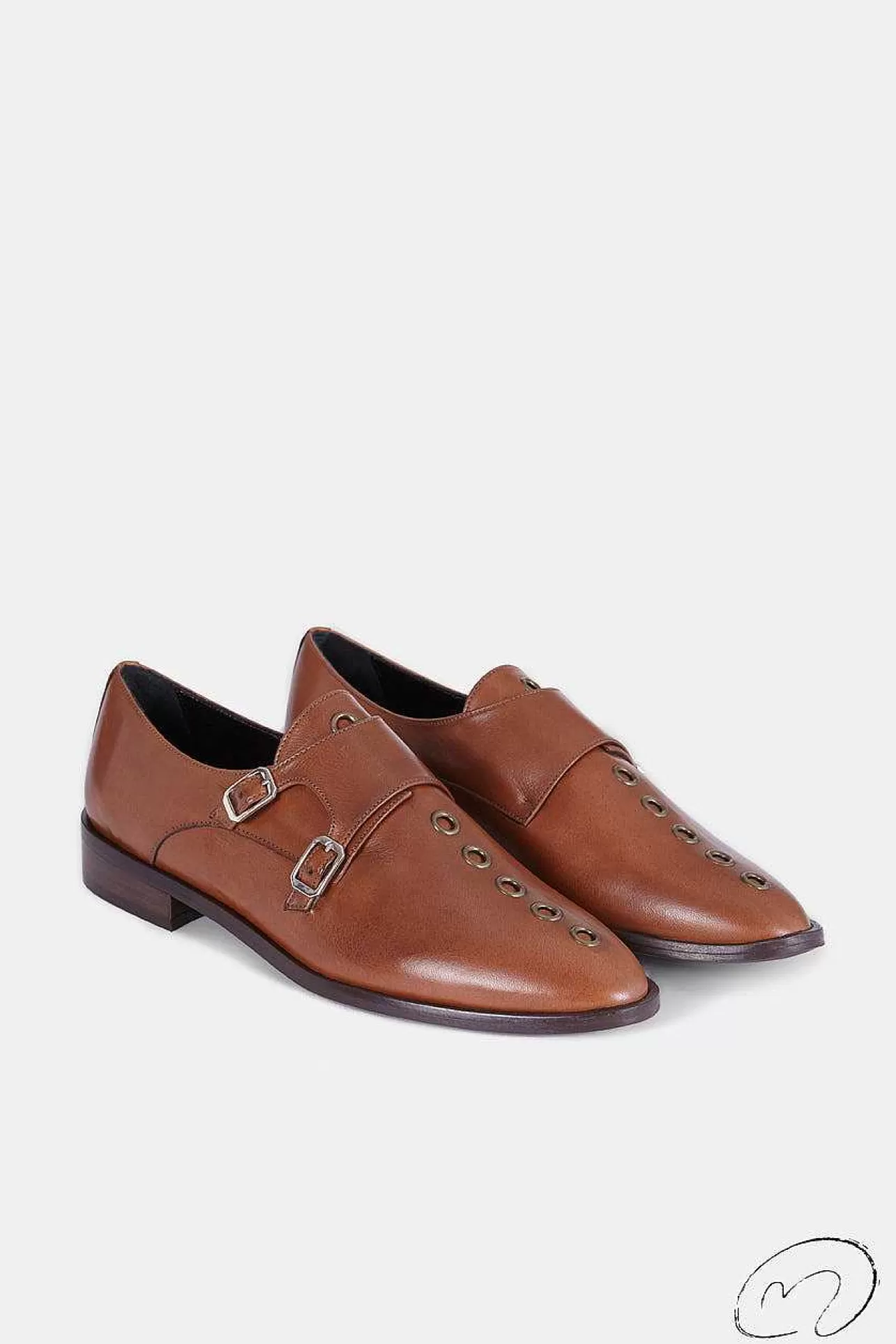 Oxford Shoes Cuero 2,5Cm-MICUIR Cheap